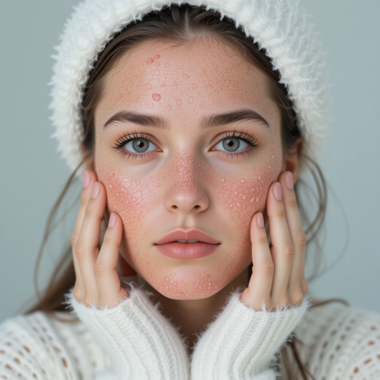Cold Weather Skincare: How to Tackle Dryness, Redness, and Flakiness