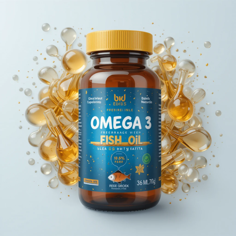 Omega-3s and Your Heart: The Science Behind Better Cardiovascular Health
