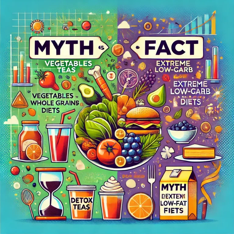 9 Popular Diet Myths That Science Has Officially Debunked