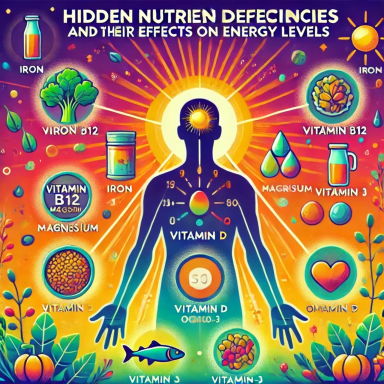 The Shocking Truth About “Hidden Nutrient Deficiencies That Could Be Draining Your Energy Daily”